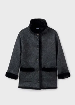 Mayoral Girl Double Face Coat