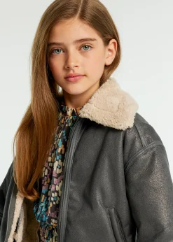 Mayoral Girl Double Face Jacket