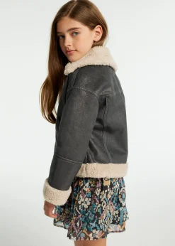 Mayoral Girl Double Face Jacket