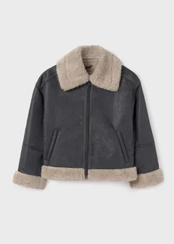 Mayoral Girl Double Face Jacket