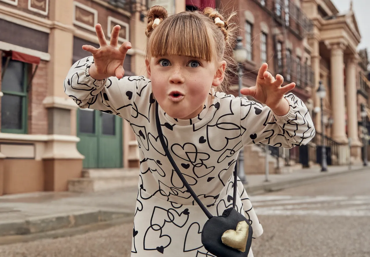 Mayoral Girl Dress with Bag