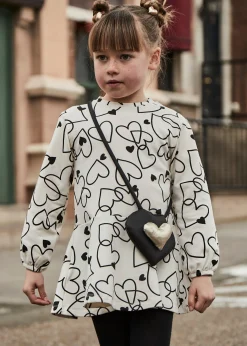 Mayoral Girl Dress with Bag