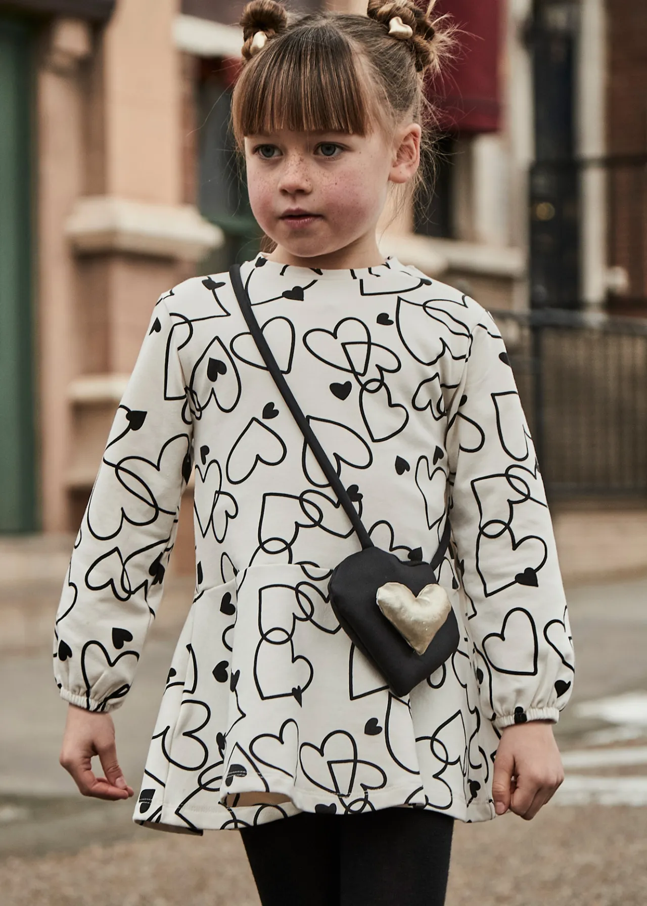 Mayoral Girl Dress with Bag