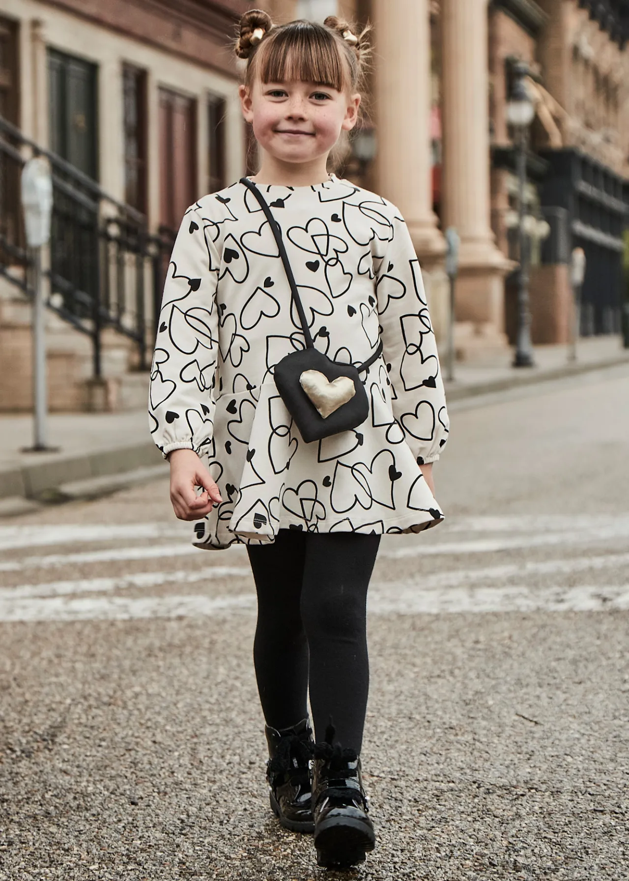 Mayoral Girl Dress with Bag