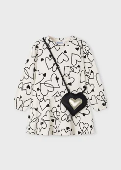 Mayoral Girl Dress with Bag