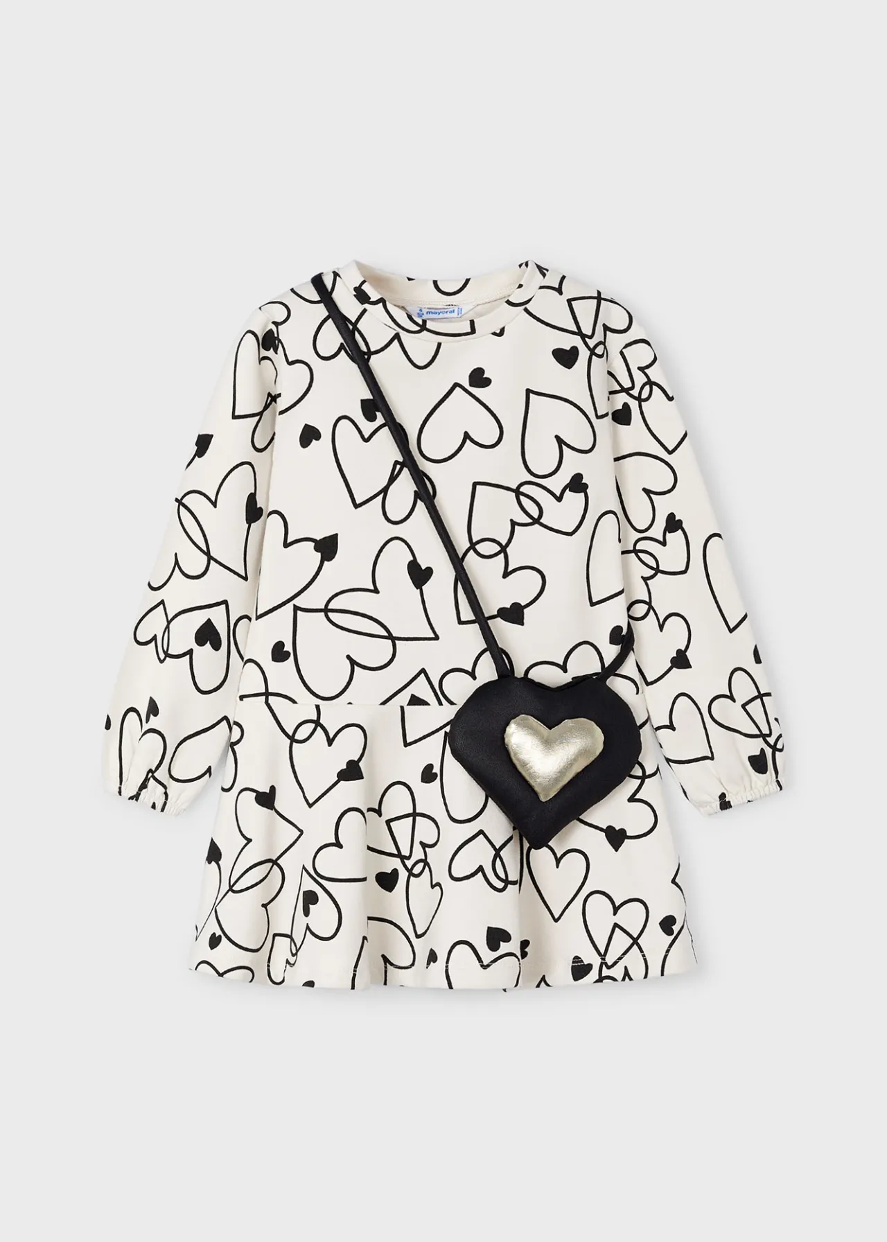 Mayoral Girl Dress with Bag