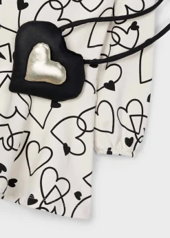 Mayoral Girl Dress with Bag