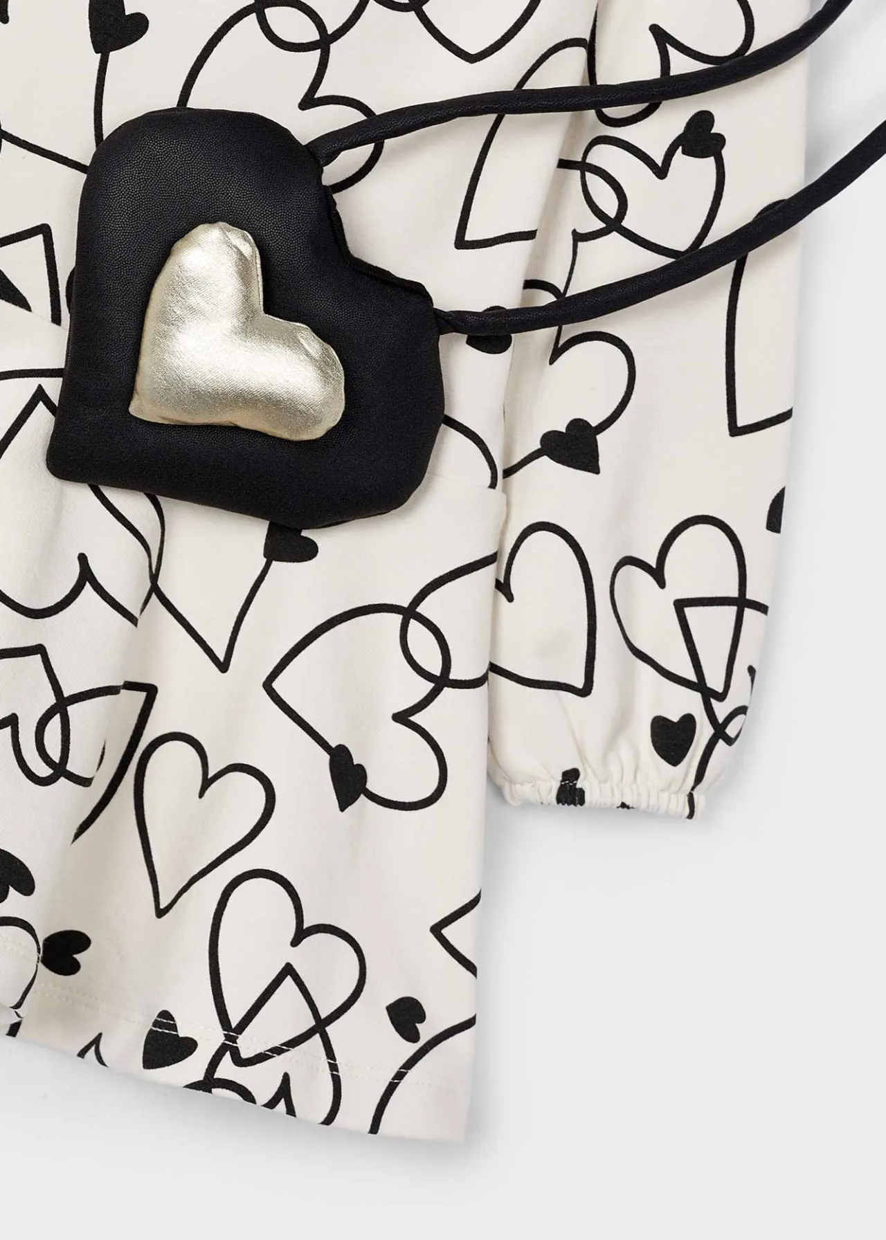 Mayoral Girl Dress with Bag