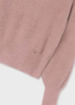 Mayoral Girl Faux Fur Sweater