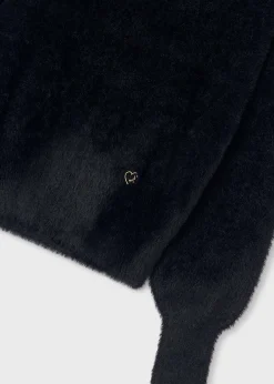 Mayoral Girl Faux Fur Sweater