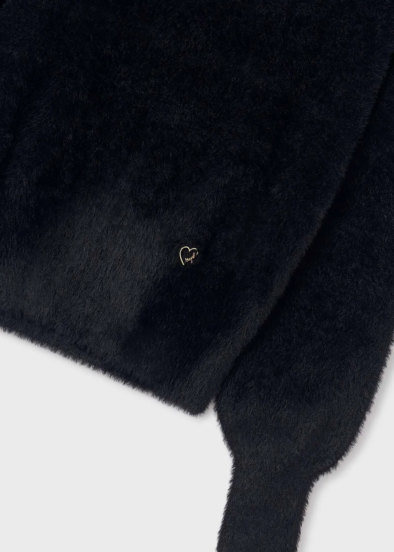 Mayoral Girl Faux Fur Sweater