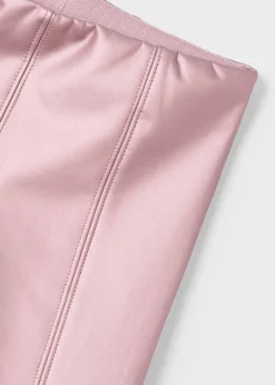 Mayoral Girl Faux Leather Leggings
