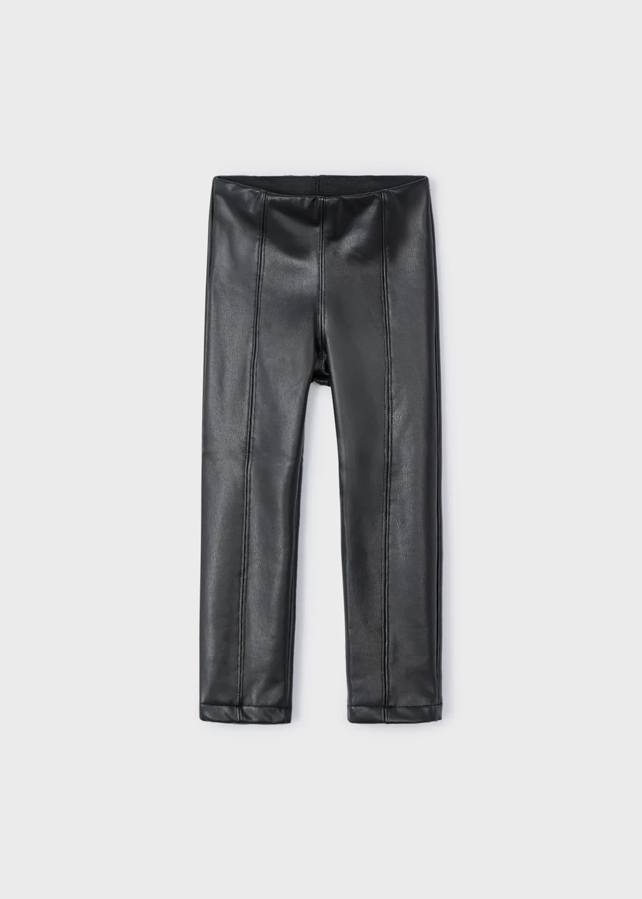 Mayoral Girl Faux Leather Leggings