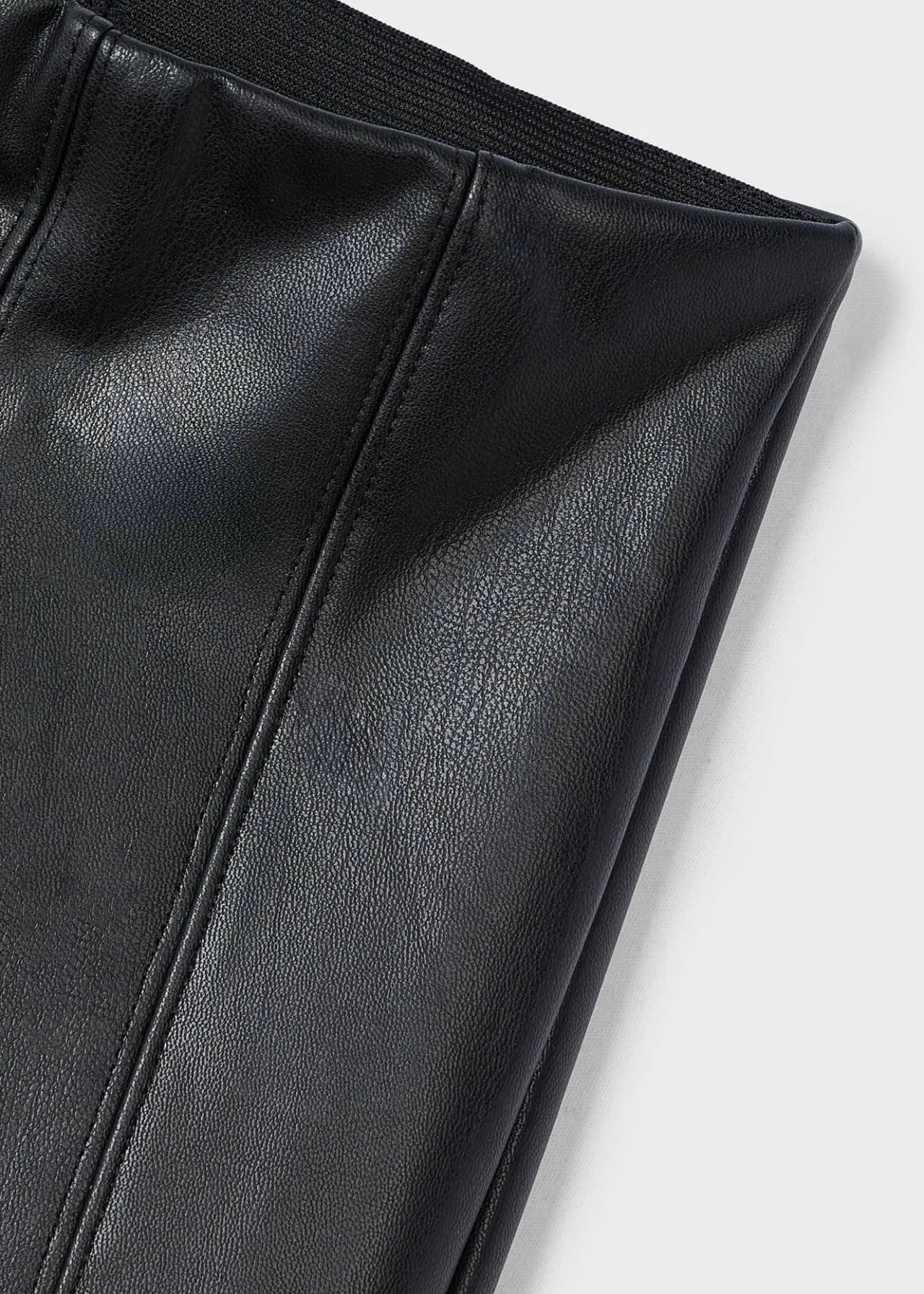 Mayoral Girl Faux Leather Leggings