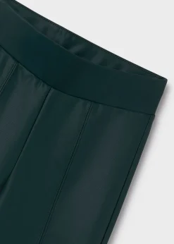 Mayoral Girl Faux Leather Leggings