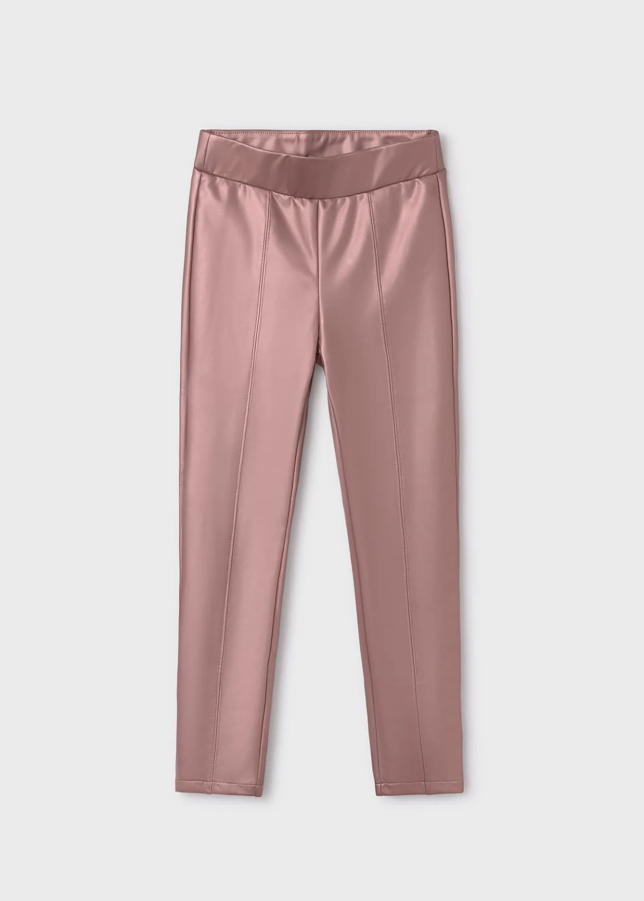 Mayoral Girl Faux Leather Leggings