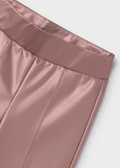 Mayoral Girl Faux Leather Leggings