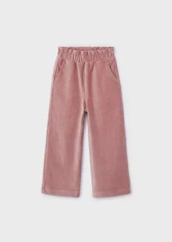 Mayoral Girl Flared Corduroy Pants
