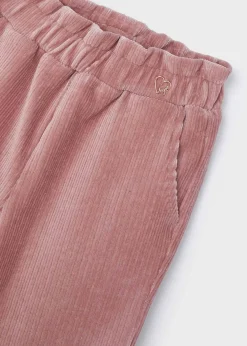 Mayoral Girl Flared Corduroy Pants