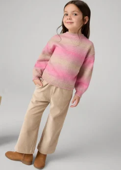 Mayoral Girl Flared Corduroy Pants