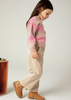 Mayoral Girl Flared Corduroy Pants