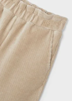 Mayoral Girl Flared Corduroy Pants