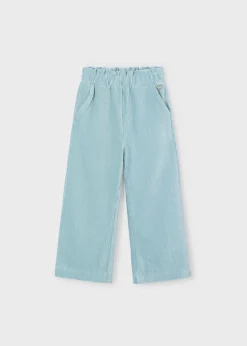 Mayoral Girl Flared Corduroy Pants