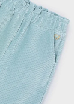 Mayoral Girl Flared Corduroy Pants