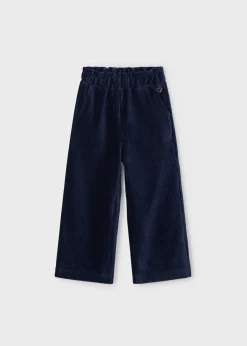 Mayoral Girl Flared Corduroy Pants