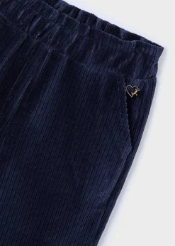 Mayoral Girl Flared Corduroy Pants