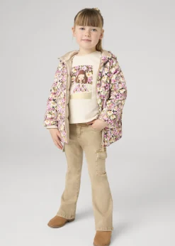 Mayoral Girl Flared Pants with Pockets