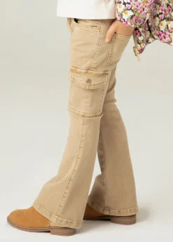 Mayoral Girl Flared Pants with Pockets