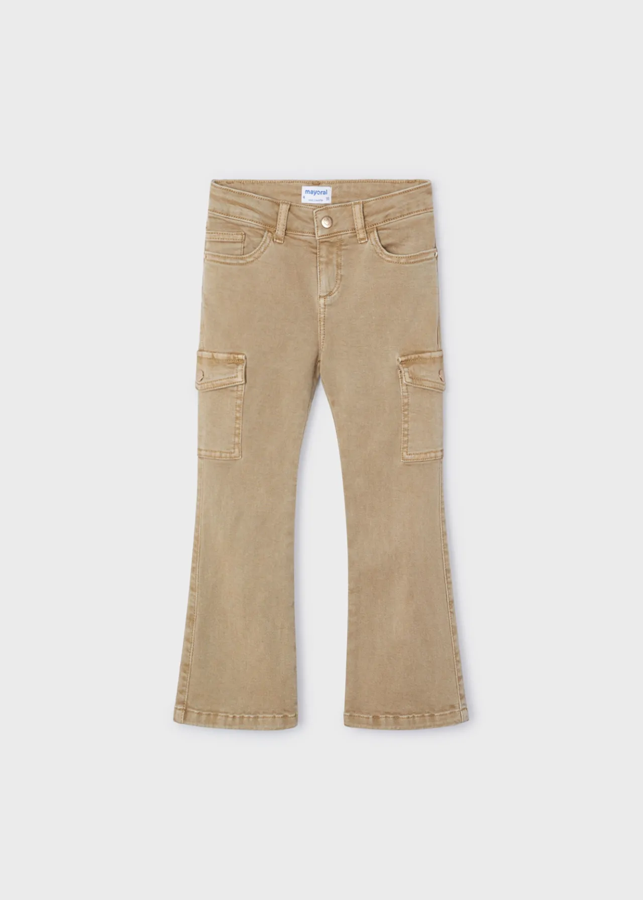 Mayoral Girl Flared Pants with Pockets