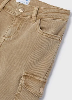 Mayoral Girl Flared Pants with Pockets