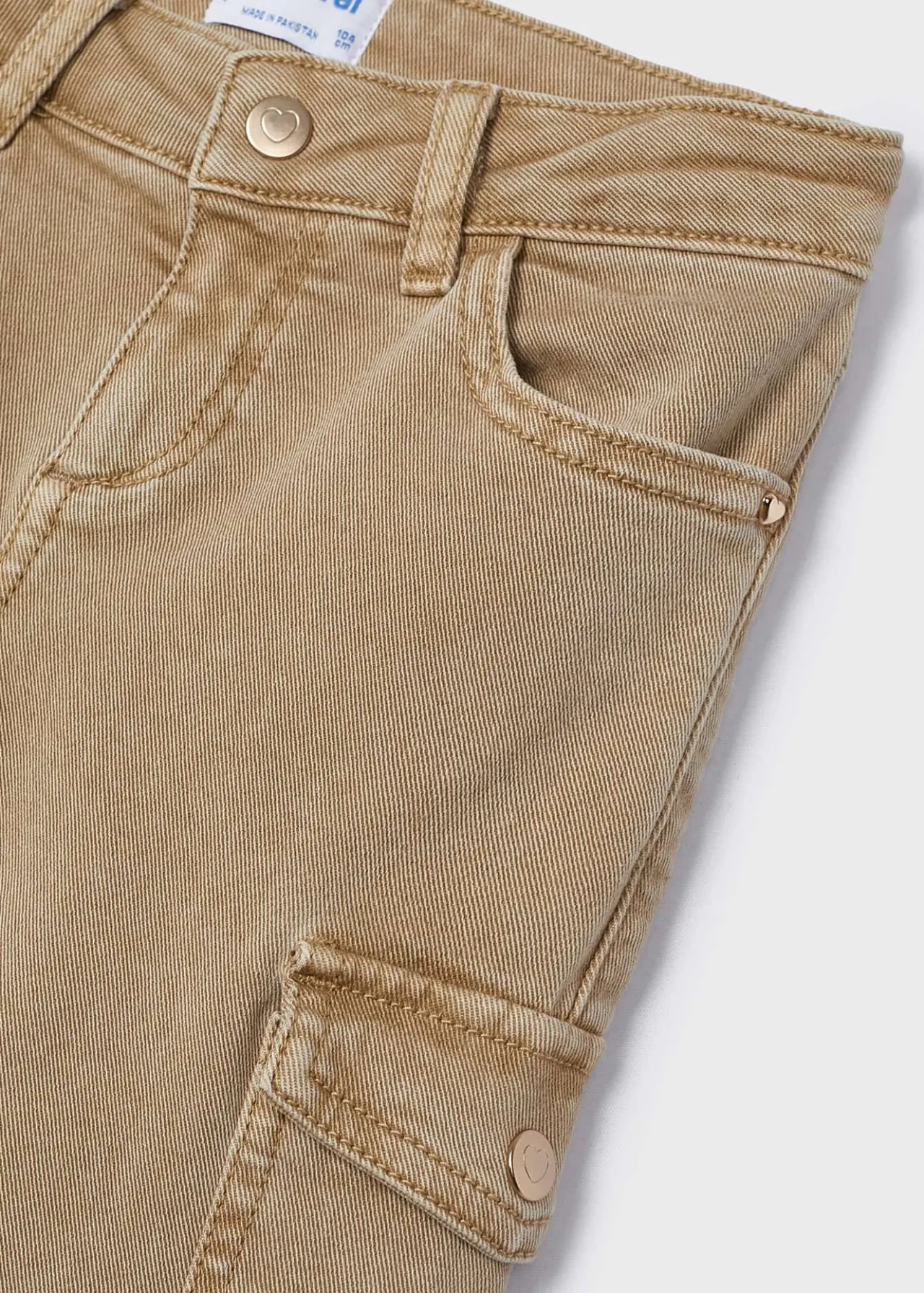 Mayoral Girl Flared Pants with Pockets