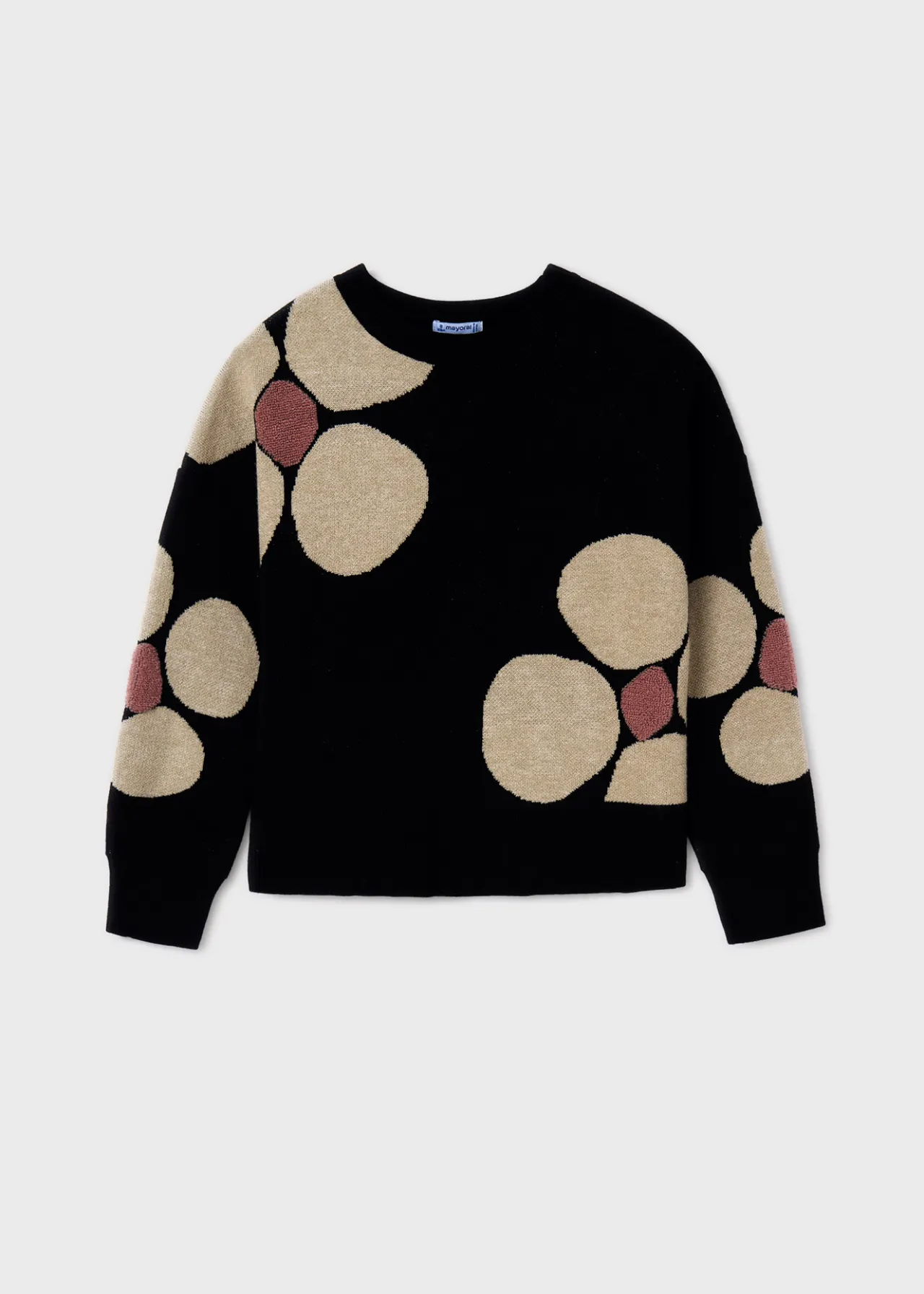 Mayoral Girl Floral Sweater