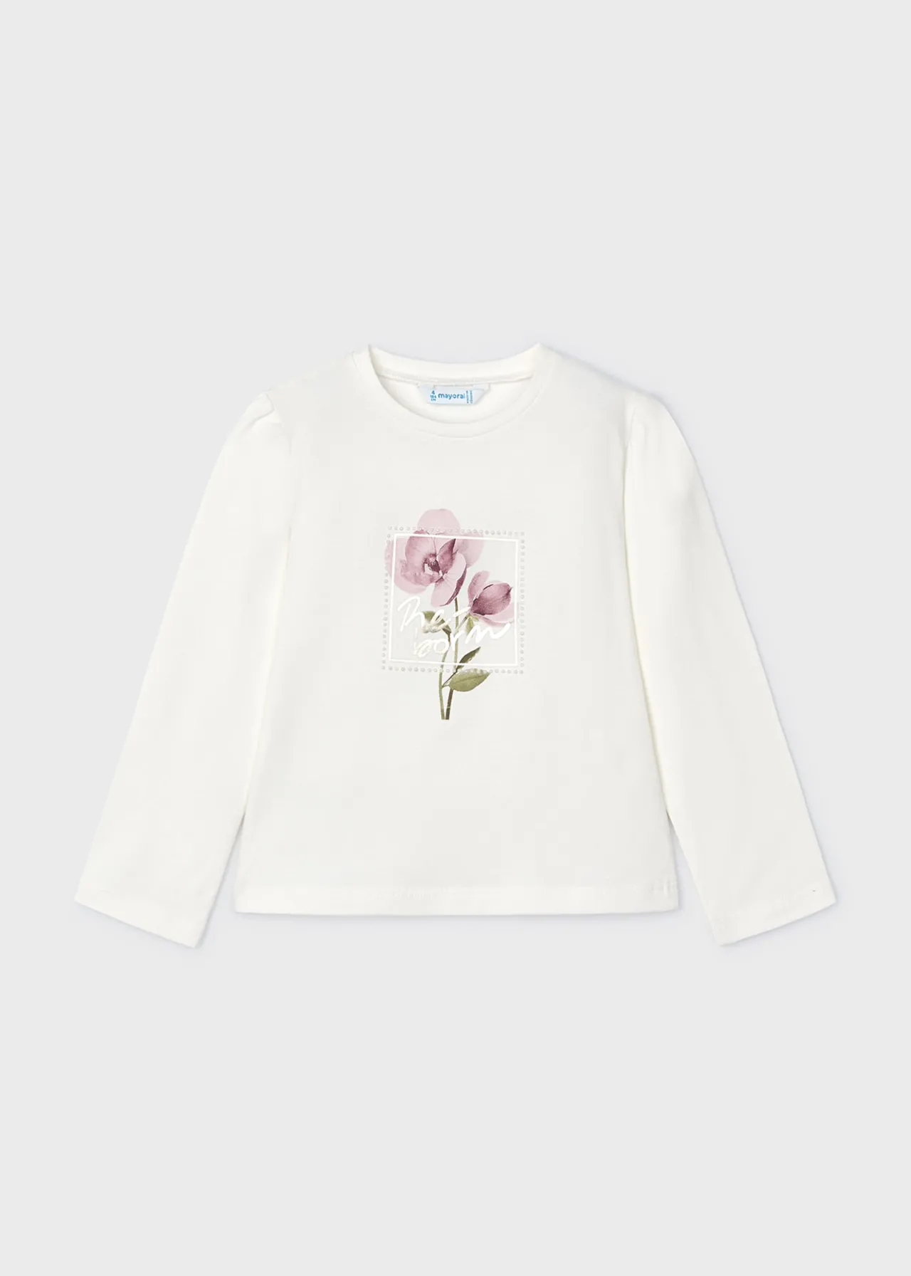Mayoral Girl Floral T-Shirt