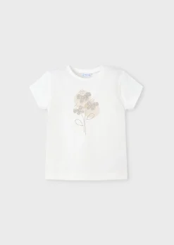 Mayoral Girl Floral T-Shirt