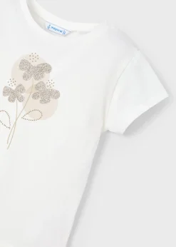 Mayoral Girl Floral T-Shirt