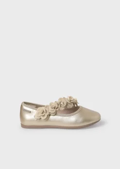 Mayoral Girl Flower Mary Janes