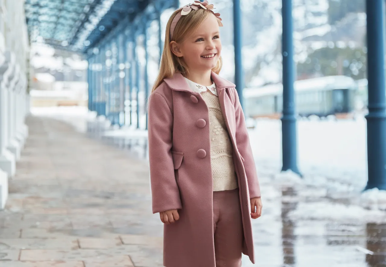 Mayoral Girl Formal Coat