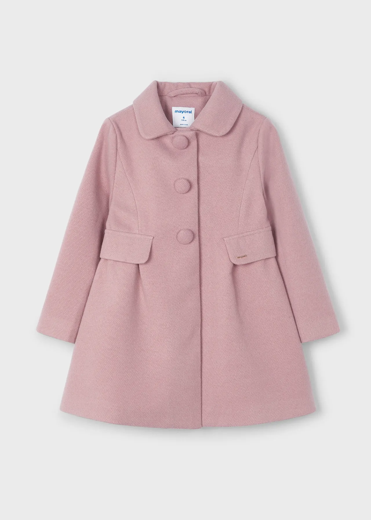 Mayoral Girl Formal Coat