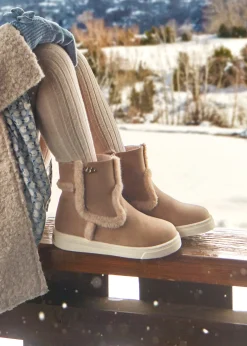 Mayoral Girl Fur Detail Boots