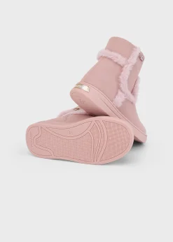 Mayoral Girl Fur Detail Boots