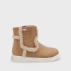 Mayoral Girl Fur Detail Boots
