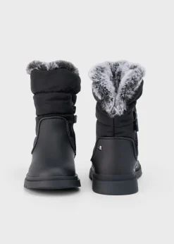 Mayoral Girl Fur Lined Boots