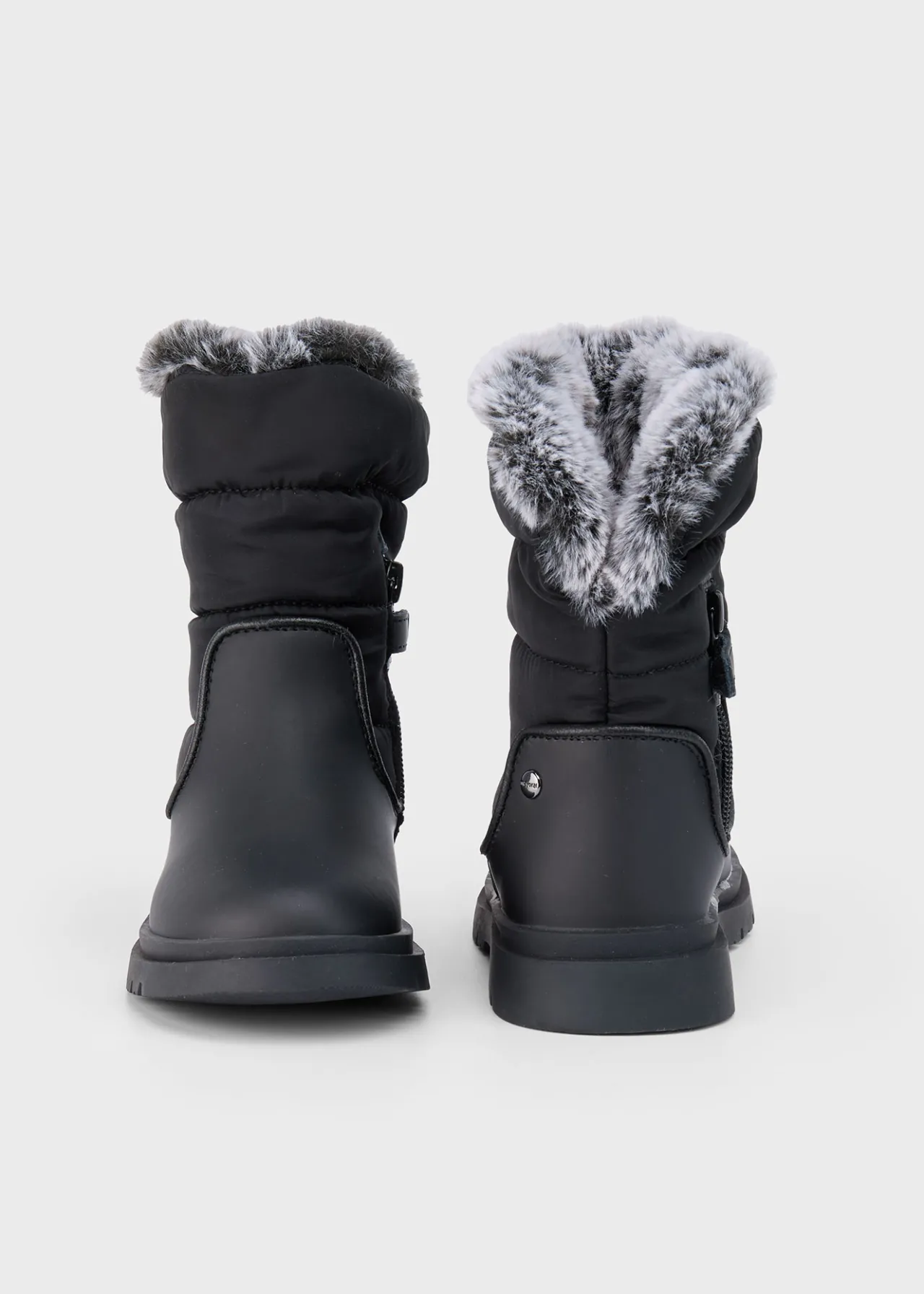 Mayoral Girl Fur Lined Boots