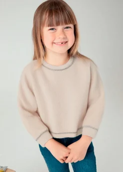 Mayoral Girl Fur Sweater