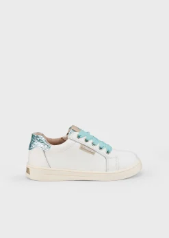 Mayoral Girl Glitter Sneakers