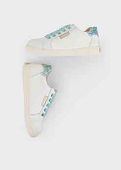 Mayoral Girl Glitter Sneakers
